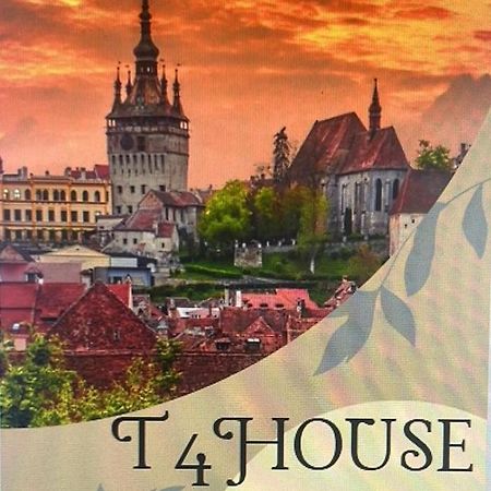 Appartamento T4House Sighişoara Esterno foto