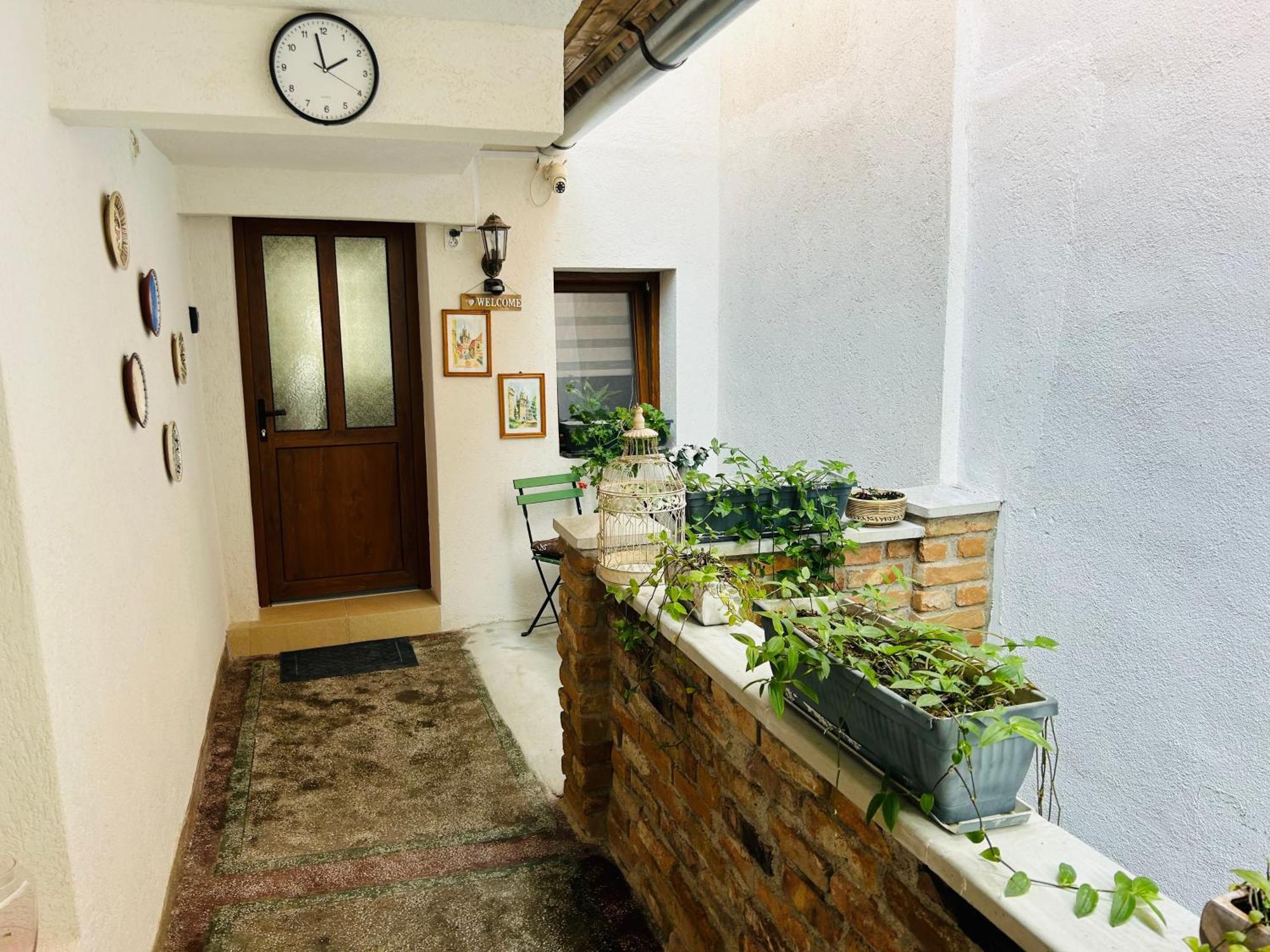 Appartamento T4House Sighişoara Esterno foto